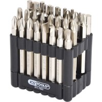 1/4" Bit-Satz, 75mm, 32-tlg