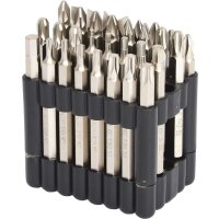 1/4" Bit-Satz, 75mm, 32-tlg