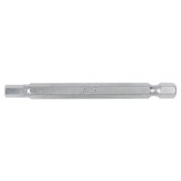 1/4" Bit Innensechskant, 75mm, 6mm