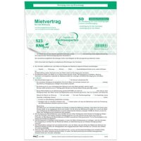 Mietvertrag universal für Wohnungen - SD