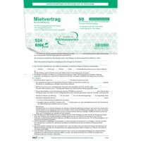 Mietvertrag Universal für Wohnungen, mit