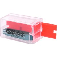 Ersatz-Kunststoff-Schaberklingen, 10er Pack