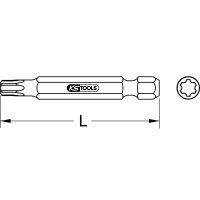 1/4" Torx PLUS Bit, 50mm, IP1