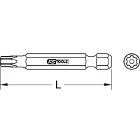 1/4" Torx PLUS Bit, Bohrung, 50mm, IPR20