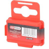 1/4" Bit Innensechskant, 25mm, Kugelkopf, 1,5mm, 5er Pack