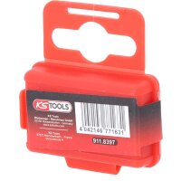 1/4" Bit Innensechskant, 25mm, Kugelkopf, 3,5mm, 5er Pack