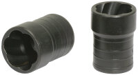 1/2" Spiral-Profil-Kraft-Stecknuss, 20mm