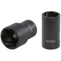 1/4" Spiral-Profil-Kraft-Stecknuss, 8mm
