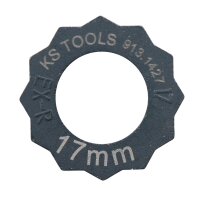 Muttern-Ausdreher, 17 mm