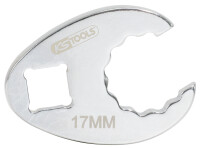3/8" 12-kant-Einsteck-Maulschlüssel, 10mm
