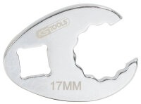3/8" 12-kant-Einsteck-Maulschlüssel, 15mm
