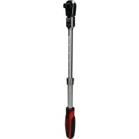1/2" SlimPOWER Teleskop-Gelenk-Umschaltknarre, 72 Zahn