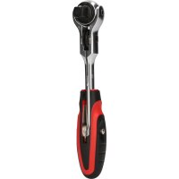 3/8" MODIFIX Mini-T-Griff-Schwenkkopf-Knarre, 72 Zahn, 0°+90°