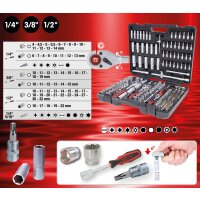 KS TOOLS® Steckschlüssel-Satz 917.0795 195-teilig