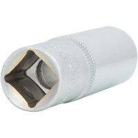 1/2" Sechskant-Stecknuss, lang, 15mm