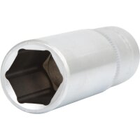 1/2" Sechskant-Stecknuss, lang, 17mm