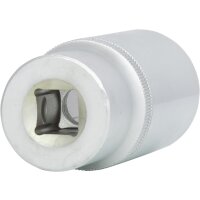1/2" Sechskant-Stecknuss, lang, 30mm