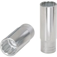 1/2" 12-kant-Stecknuss, lang, 34mm