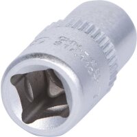 1/4" Sechskant-Stecknuss, 7mm