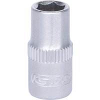 1/4" Sechskant-Stecknuss, 7mm