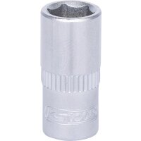 1/4" Sechskant-Stecknuss, 8mm
