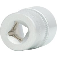 1/4" Sechskant-Stecknuss, 13mm