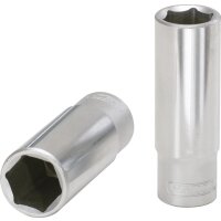 1/4" Sechskant-Stecknuss, lang, 10mm