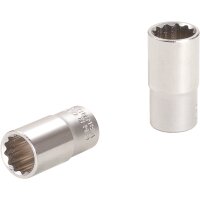 1/4" 12-kant-Stecknuss, 5mm