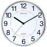 Wanduhr ARIA metallgrau Ø 30,5 cm gallery