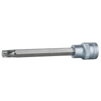 3/8" Bit-Stecknuss Torx, lang, T8