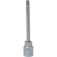 3/8" Bit-Stecknuss XZN, M6, 100 mm