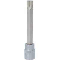 3/8" Bit-Stecknuss XZN, M10, 100 mm
