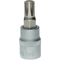 3/8" Bit-Stecknuss für RIBE®-Schrauben, M9, Länge 48 mm