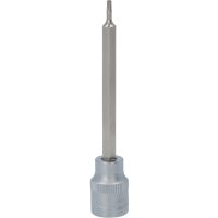 3/8" Bit-Stecknuss Torx mit Stirnlochbohrung, lang, TB8