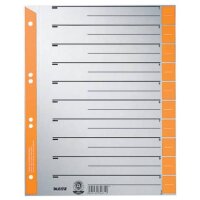 1652 Trennblätter - A4 Überbreite, orange,...