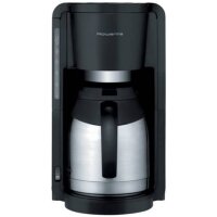 Rowenta CT3818 Kaffeemaschine silber, 10 Tass