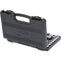 3/8" CHROMEplus Steckschlüssel-Satz, 27-tlg