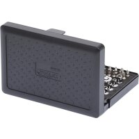 1/4" CHROMEplus Steckschlüssel-Satz, 40-tlg