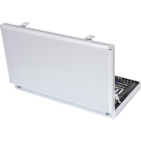 1/4"+1/2" CHROMEplus Steckschlüssel-Satz, 102-tlg