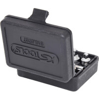 1/4"+3/8"+1/2"+3/4" CHROMEplus Vergrößerungs- und Reduzieradapter-Satz, 7-tlg