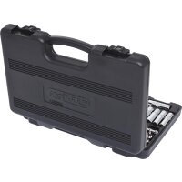 3/8" CHROMEplus Steckschlüssel-Satz, 46-tlg