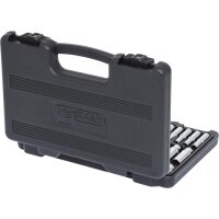 1/4" CHROMEplus Steckschlüssel-Satz, 47-tlg