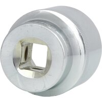 1/2" CHROMEplus Sechskant-Stecknuss, 34mm