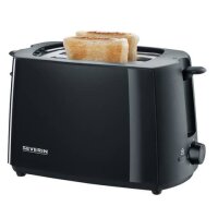 Toaster 2-Scheiben schwarz