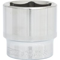 1/2" CHROMEplus Sechskant-Stecknuss, 36mm