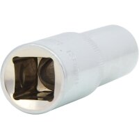 1/2" CHROMEplus Sechskant-Stecknuss, lang, 13mm
