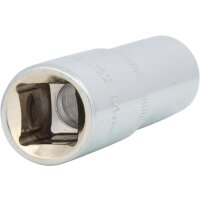 1/2" CHROMEplus Sechskant-Stecknuss, lang, 14mm