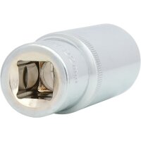 1/2" CHROMEplus Sechskant-Stecknuss, lang, 22mm
