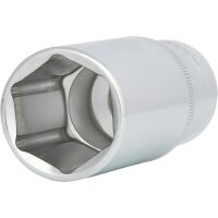 1/2&quot; CHROMEplus Sechskant-Stecknuss, lang, 24mm