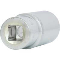 1/2" CHROMEplus Sechskant-Stecknuss, lang, 24mm